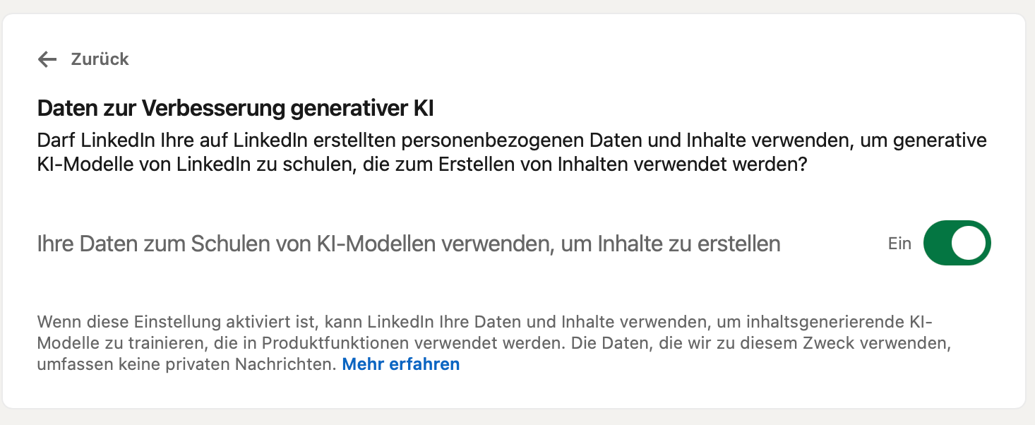 Aktualisierung der LinkedIn Nutzungsbedingungen 😠