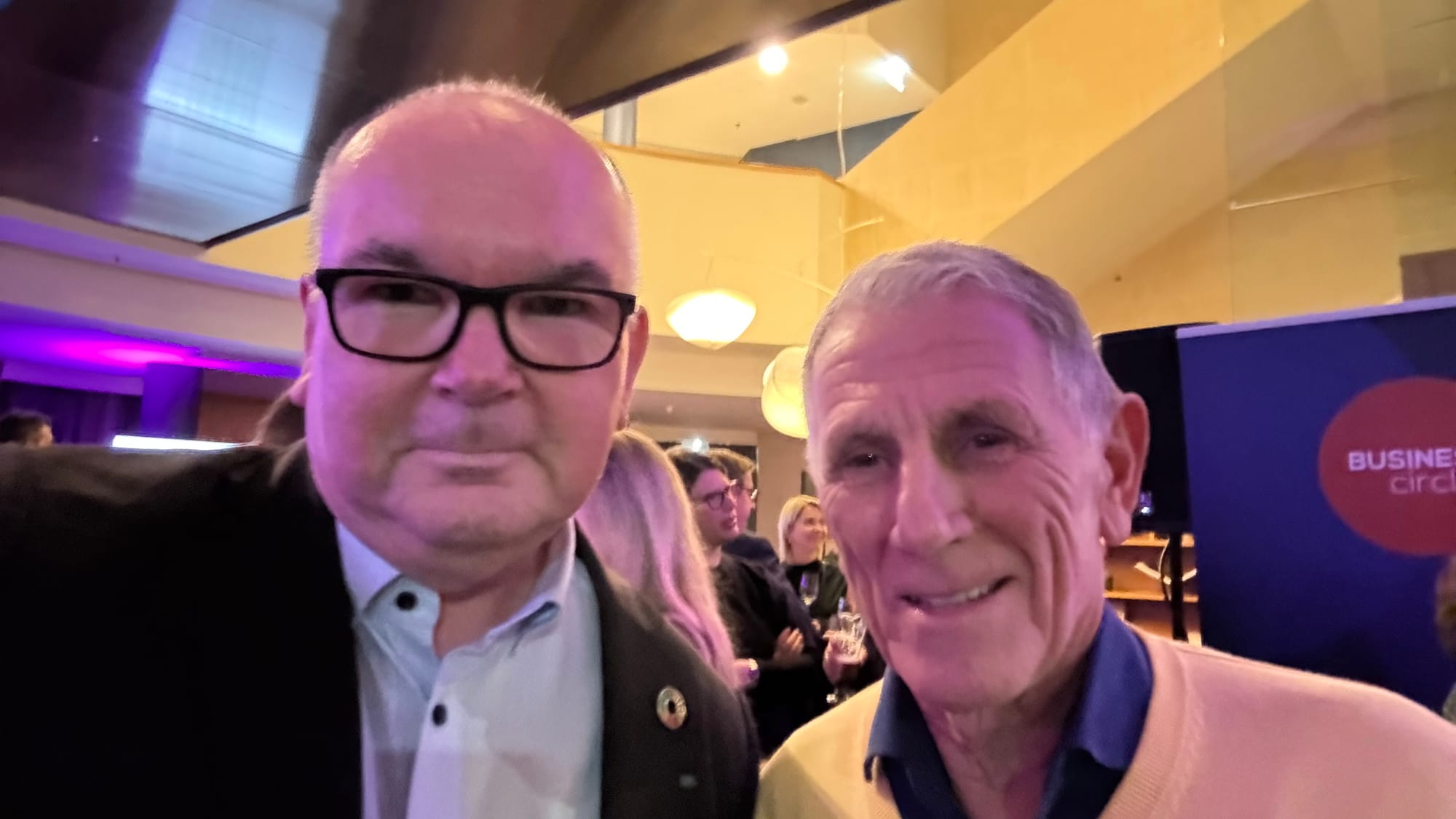 Peter Hochegger im Espresso Talk