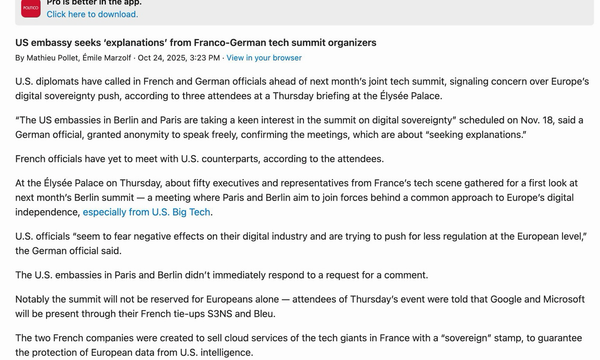 Europa muss jetzt handeln