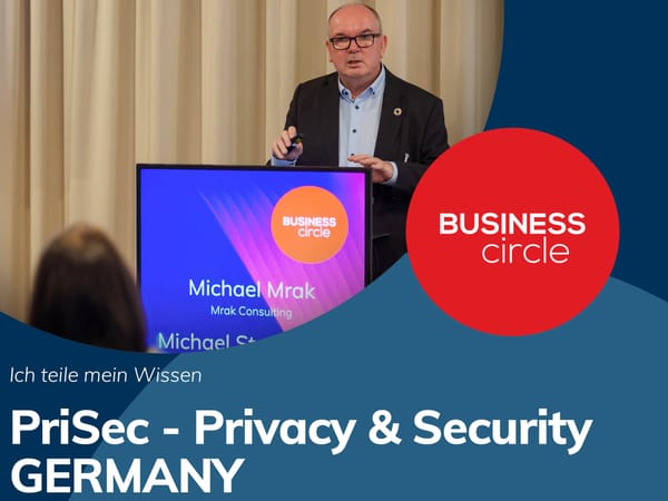 Wir sehen uns auf der PriSec Germany 2026