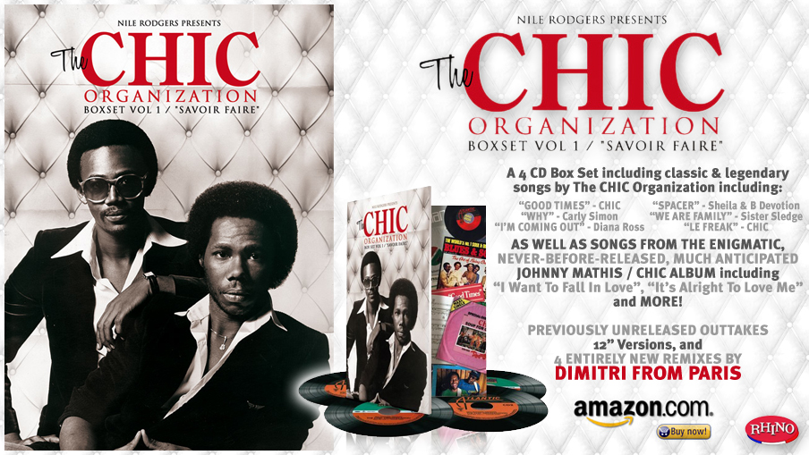 Nile Rodgers Presents The Chic Organization Box Set Vol 1 / Savoir Faire
