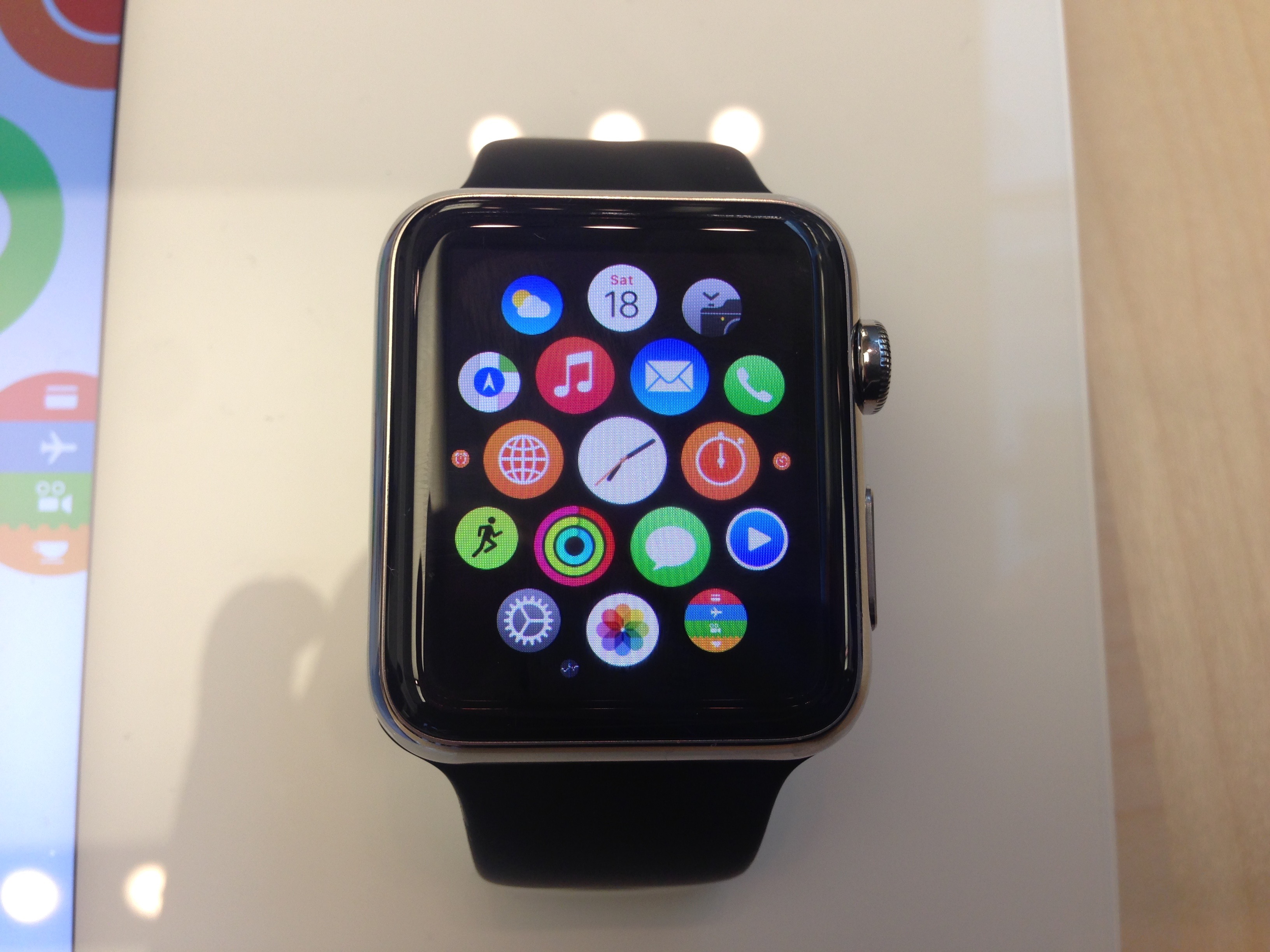 Apple Watch - Anprobe